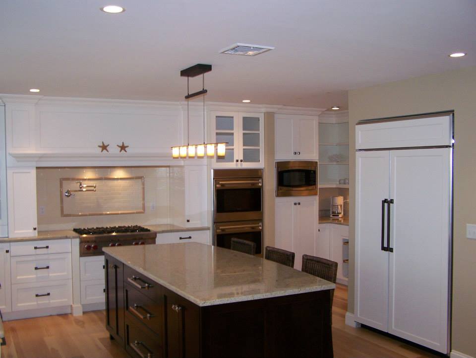 Kitchen Counter top installation in Southern NH