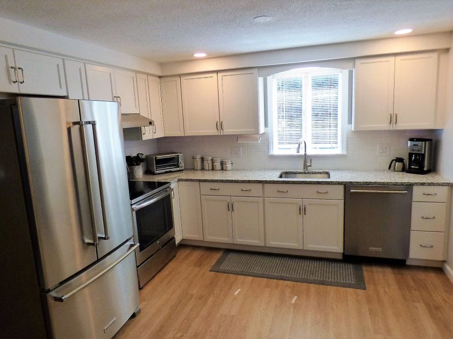 Kitchen Remodel in Hampstead NH