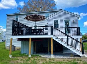 Remodeled exterior - in law apartment additions pelham nh
