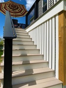 Remodeled stairs - general contractors windham nh