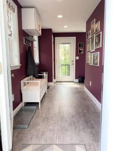 Remodeled hall - general contractors pelham nh