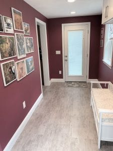 Remodeled hallway - general contractors pelham nh