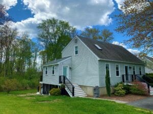 Exterior after remodeling - general contractors pelham nh