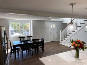 after photo of a kitchen renovation Bedford NH