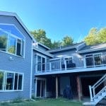 Remodeled house exterior - general contractors auburn nh