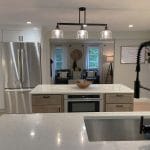 Remodeled kitchen - kitchen renovations atkinson nh