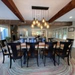 Remodeled dining room - general contractors windham nh