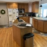 Kitchen before remodeling - in law apartment additions atkinson nh