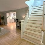 Renovated stairs and entrance - in law apartment additions atkinson nh