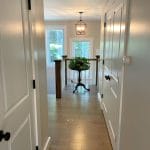 Remodeled hallway - general contractors salem nh
