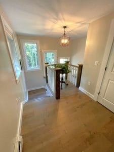 Remodeled upstairs floor - general contractors salem nh