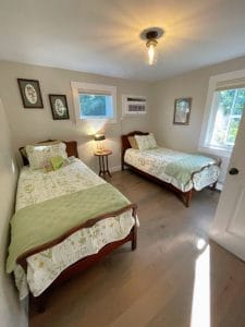 Remodeled twin bedroom - general contractors salem nh