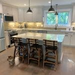 Beautiful Sage Porcelain Subway Tile - general contractors windham nh