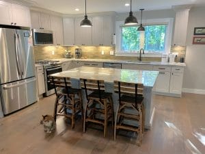Beautiful Sage Porcelain Subway Tile - general contractors windham nh