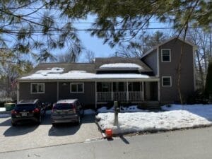 House exterior before remodeling - home additions salem nh