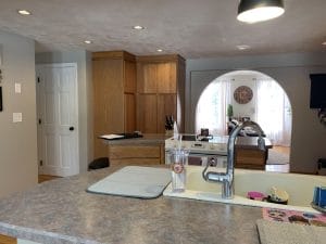 Kitchen before remodeling - kitchen renovations pelham nh