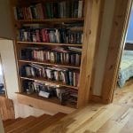 Old bookshelf - home additions windham nh