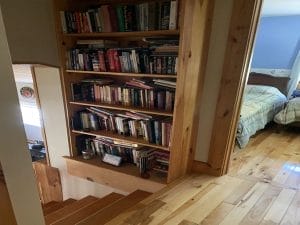 Old bookshelf - home additions windham nh