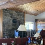 Open space living room before remodeling - home additions windham nh