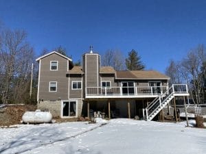 House exterior before remodeling - home additions atkinson nh