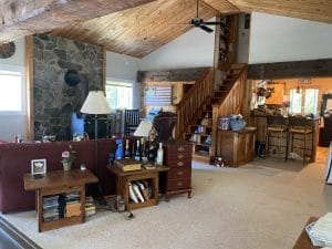 Open space before remodeling - home additions atkinson nh