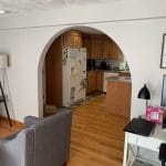 Kitchen entrance before remodeling - kitchen renovations pelham nh