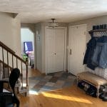 Entrance before remodeling - home additions windham nh