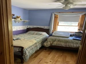 Twin bedroom before remodeling - home additions windham nh