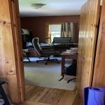 Before Office converted to bath - home additions salem nh
