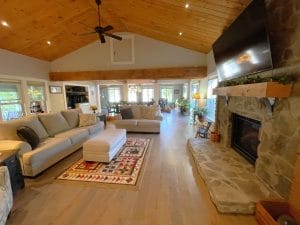 Gorgeous Pond Views - general contractors atkinson nh