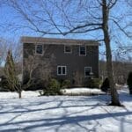 House exterior sideview before remodeling - home additions salem nh