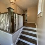 New access to second story - in law apartment additions pelham nh