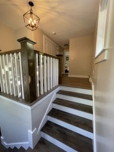 New access to second story - in law apartment additions pelham nh