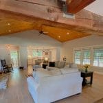 Open Concept Kitchen Dining Living - in law apartment additions salem nh