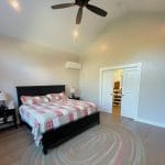 Primary walk-in close with pocket doors - home additions pelham nh