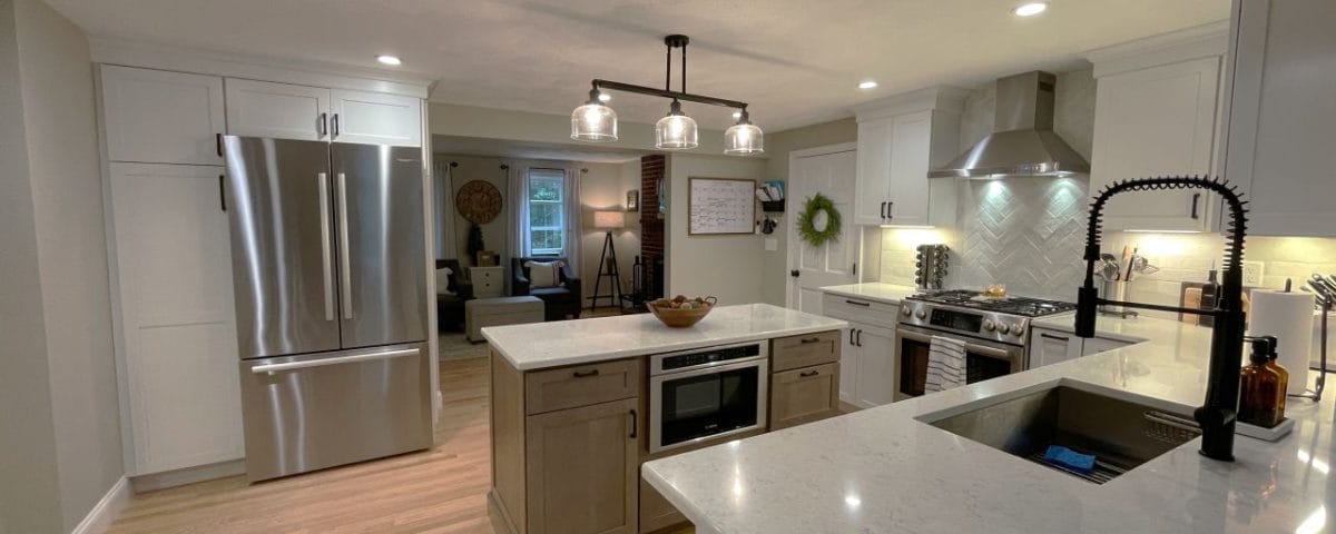 Salem NH Kitchen Remodel - home additions windham nh