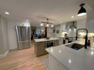 Salem NH Kitchen Remodel - home additions windham nh