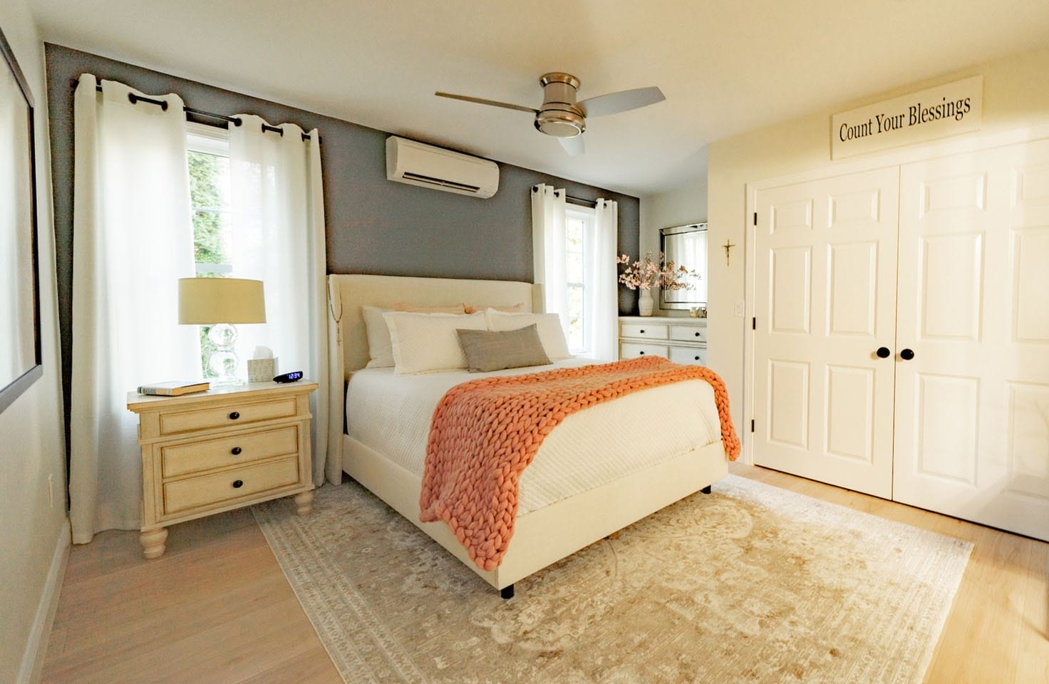 Bedroom after remodeling - home additions auburn nh