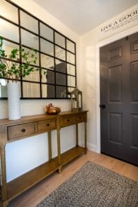 Renovated main entry - home additions auburn nh