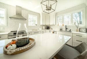 Renovated kitchen - home additions auburn nh