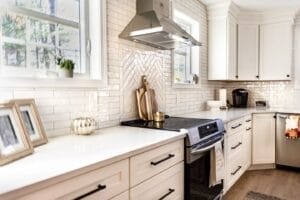 Renovated kitchen - home additions auburn nh
