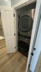 New laundry area - home additions windham nh