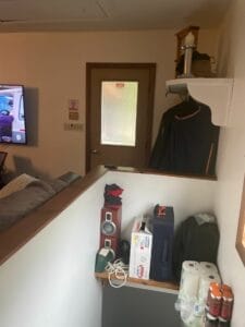 Family room before remodeling - home additions salem nh