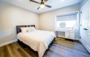 Remodeled bedroom - home additions windham nh