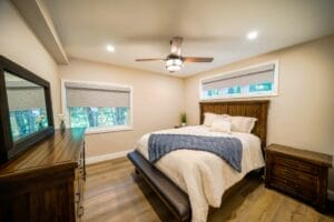 Remodeled bedroom - home additions windham nh