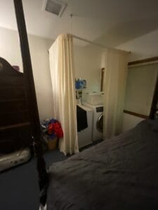 Laundry area before remodeling - home additions windham nh