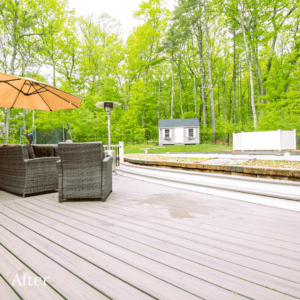 Remodeled balcony - general contractors salem nh