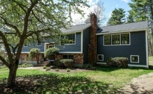 Remodeled home exterior - general contractors auburn nh