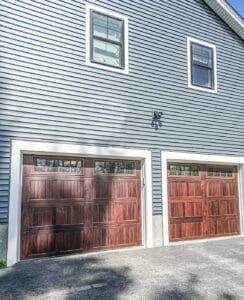 Remodeled garage view - general contractors auburn nh