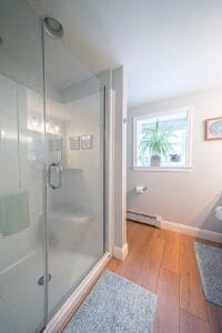 Remodeled bathroom - general contractors salem nh